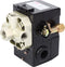 SNS Pressure Switch Control 95-125psi, 4 Ports Heavy Duty 20 Amp for Air Compressor PS10-4H1