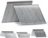 16 Gauge 20-Degree Angled Finish Nails, 1-1/2 inch 2000-Pack Galvanized for Pneumatic Electric Angled Finish Nailer
