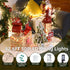 32.8Ft 500LED Fairy Lights Plug in Warm Christmas Wreath Twinkle Lights with Timer Waterproof Remote Firecracker