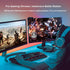 wacuaao 32 Inch (32 inch) Monitor Backlight - Smart LED Strip for PC Monitor Sync - Cinematic Screen Color and Music