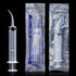 20 Pack Wisdom Teeth Syringe, 12ml/cc Dental Syringe with Curved Tip for Dental Care, Oral Tonsil Stone