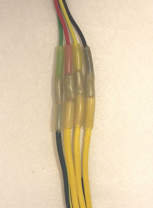 Advance E&I Inc. 3 x A4C Submersible Pump Wire Splice Kit Repair and Installation for #10#12#14 AWG, 4 Wires