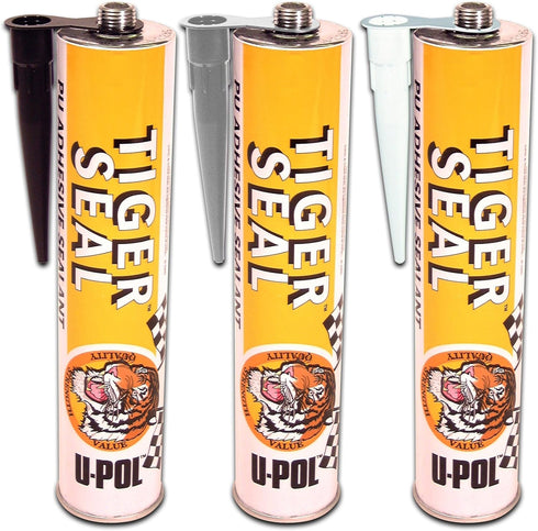 U-Pol Products 0729 Grey TIGER SEAL Adhesive/Sealant - 310ml Cartridge by U-POL