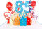 iGifts And Cards Happy 85th Birthday - 3D Pop Up Greeting Card, Unique Celebration for Husband, Wife, Friend