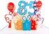 iGifts And Cards Happy 85th Birthday - 3D Pop Up Greeting Card, Unique Celebration for Husband, Wife, Friend