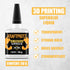 3D 1.76 oz Printer Super Glue Thin for PLA, ABS, PETG, TPU & Nylon XXL Capillary Action, Ultra Fast-Drying & Clear