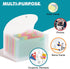 H4D Small Receipt Holder Organizer Folder for Purse - Small Accordion Expanding File Folder, Pocket Expandable Folder