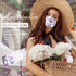 KN95 60 Pack KN95 5 Face Masks, Individually Wrapped Masks, layer Colorful Floral Face Mask with Design for Adults