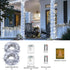 SFNDOU 2 Pack 8 66ft 200 Battery Operated String Lights Outdoor Indoor, Modes with Remote Timer Waterproof LED Twinkle
