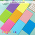 Lined Sticky Notes 4x6, 8 Pads, Sticky Notes with Lines Self-Stick Note Pads, Large Sticky Notes 8 Bright Colours, Perfect for Office Home School Desk Accessories, 40 Sheets/pad