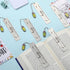 Skyygemm 2026 Supplies(20 Sets) Teacher Gifts Metal Bookmarks with Pencil Pendent Thank You Card Gift from Students