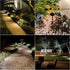 Generic 10W 2700k Low Voltage Pathway Lights Outdoor Landscape Lighting Warm White Walkway Lights Bronze Metal Pro