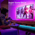 16.5ft 45-75 Inch KSIPZE LED Lights for TV, TV led Backlight for TVs RGB TV Backlight Behind Music Sync Smart APP