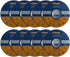 GoYonder 10 Pack 4.5" Cutting Wheel for Metal, Ultra Thin Cut-Off Wheel for Angle Grinders, Blue