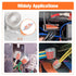Kuject 150PCS Lever Wire Nuts Connectors Kit, Electrical Lever Wire Connectors Push-in AWG 28-12, 2/3/4/5/8 Conductor