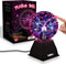 BALIBOO 6" Plasma Ball Light Touch & Sound Sensitive Activated Lightning Globe