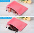 PATIKIL Waterproof Zipper File Bags, 3 Pack A5 Document Holders Pencil Pouch for Office, Gray
