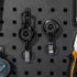 Upgraded Heavy Duty Retractable Keychain, MNGARISTA 2 Pack with Belt Clip & Carabiner, 31.5" Stainless Steel Cable