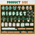 Mindset Set Pasimy Winter Growth Bulletin Board Plant Motivational Classroom Decorations January Bulletin Board