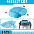 6 Pcs Air Mesh Hard Hat Liner Sweatband - Safety Helmet Insert Comfortable Cooling Liner Soft Ventilation Sweat Band