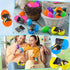 18 Packs WinnerWhy Easter Basket Stuffers for Adult Easter Eggs Prefilled with Tape Measure Screwdriver Keychain