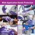 (Pack 100) MedPride Powder-Free Nitrile Exam Gloves, Large, Large