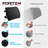 FORTEM Lumbar Support Pillow for Office Chair, Lumbar Support Pillow for Car, Back Rest for Gaming, Memory Foam Pillow