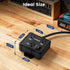2 125V/15A/1875W, SURAIELEC Automatic Vacuum Switch for Power Tools, Auto/On/Off Mode, Delay Shut Off Shop Vac, Ideal
