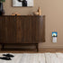 AOWULA 0.5W 0.5W Halloween Night Lights Plug into Wall,Black Cat Moon Night Light Dusk to Dawn Sensor LED Lamp
