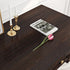17.7x276 Countertops Counter ReWallpaper Brown Wood Contact Paper Thick Walnut Wood Grain Peel and Stick Kitchen