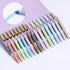 Mr. Pen Aesthetic Highlighters and Pens, 16 Pack, Black Ink Bible Pens, Pastel Color No Bleed Highlighters