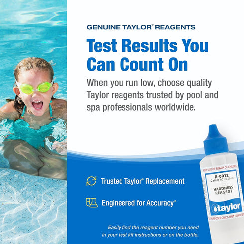 Taylor R0012C Hardness Reagent #12, 2 oz