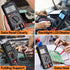 Digital Multimeter Tester, Pocket Voltmeter, Multi Tester Digital with Backlight LCD Data Hold, Voltage Tester