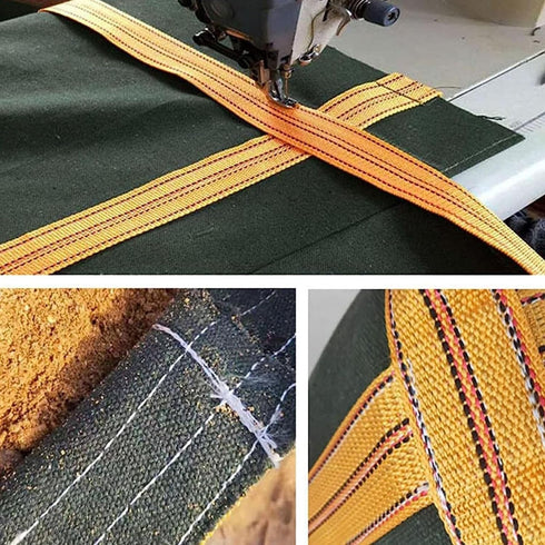 Cargo Lifting Pad Net, Heavy Duty Safety Lifting Cargo Net for Construction Rigging and Towing