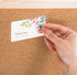 Lyellfe 3 Pack Large Cork Boards for Walls, 24''L x 16''W Thick Notice Board with Push Pins for Office Home Decor