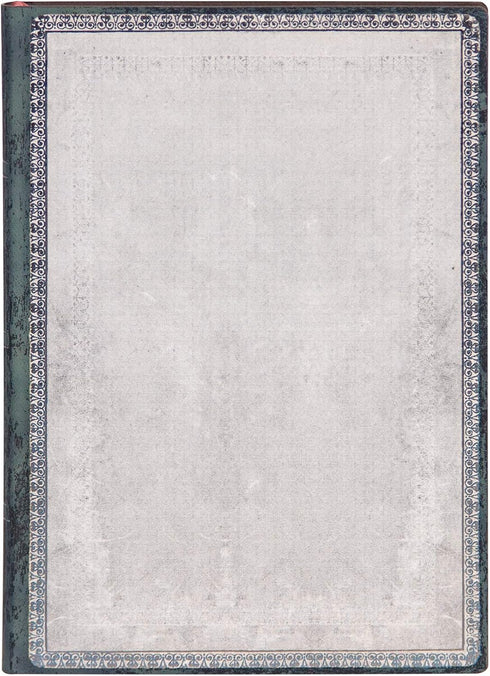 Paperblanks | Flint | Old Leather Collection | Softcover Flexi | Midi | Unlined | 176 Pg | 100 GSM by Paperblanks