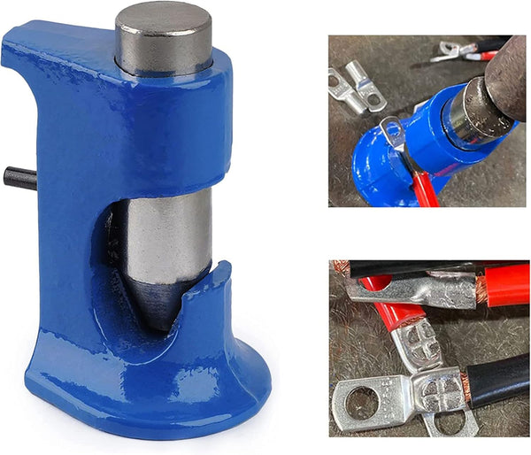 CNSPEED Hammer Lug Crimper Tool, Solid Hammer Crimper for Battery and Welding Cables