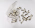 6A 250V Fuse, T6A250V Ceramic Fuses, 6A Fuses, 6AH250V, Cartridge Fuses 5 * 20mm (20pcs)