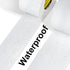 Strong Sticking Duct Tape, 2.75inX66FT Single Sided White Repair Tape for Home and Office