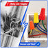 350 Pcs Electrical Wire Connectors Kit, Wire Connector Nuts Assorted, Small Wire Assortment Nuts Kit, Wire Caps