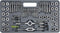 60pcs SAE & Metric Tap and Die Set, Rethreading Tool Kit for Cutting External and Internal Threads