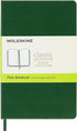 Moleskine Pocket Notebook, Plain, Myrtle Green, Hard Cover (3.5 x 5.5)