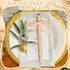 Wedding Pens Bulk, 36 Pcs, Bridal Shower Favors, 6 Styles Retractable Ballpoint Pens