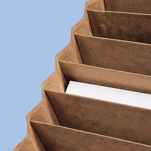 Smead Expanding File with Flap and Cord Closure, 21 Pockets, Alphabetic (A-Z), Letter Size