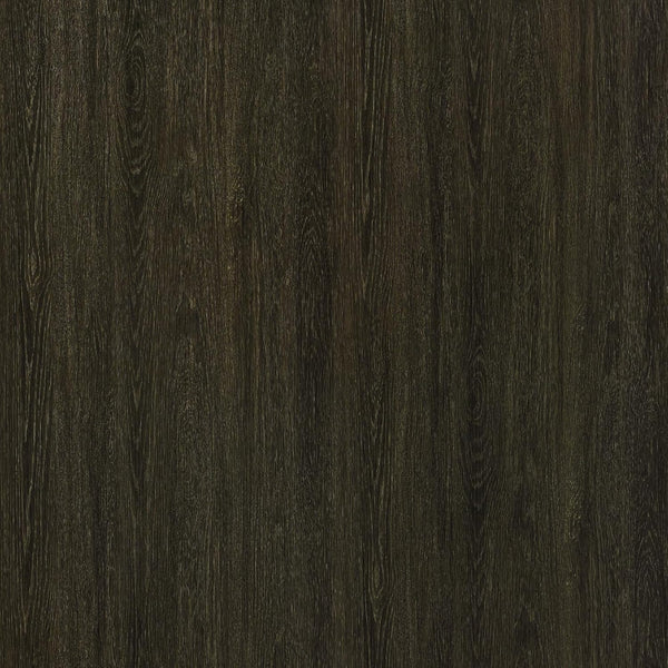 TOTIO Dark Brown Wood Grain Contact Paper Black Walnut Textured Peel and