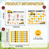 APIILVPQ 10 810" B06 Construction Potty Training Chart with Reward Stickers, Potty Chart for Toddlers Boys, Truck