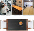Cacoy PU Leather Desk Pad, 48"x31.5" Large Gaming Mouse Pad, Waterproof Writing Pad
