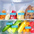 wootile Rectangle Keep Refrigerated Stickers, Waterproof Shipping Labels 0.5 X 1.5 Inch, 500 Adhesive Labels