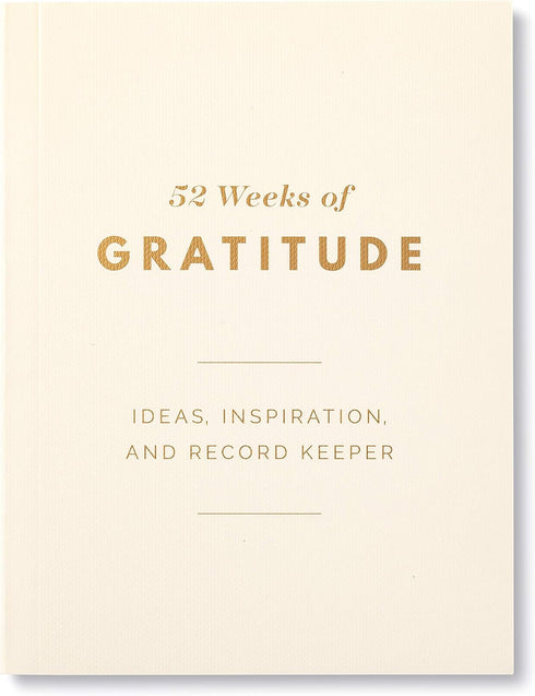 52 A Year of Gratitude Card Kit by Compendium - A Gratitude Note Card Kit to Inspire Weeks of Giving Thanks