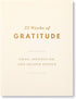 52 A Year of Gratitude Card Kit by Compendium - A Gratitude Note Card Kit to Inspire Weeks of Giving Thanks
